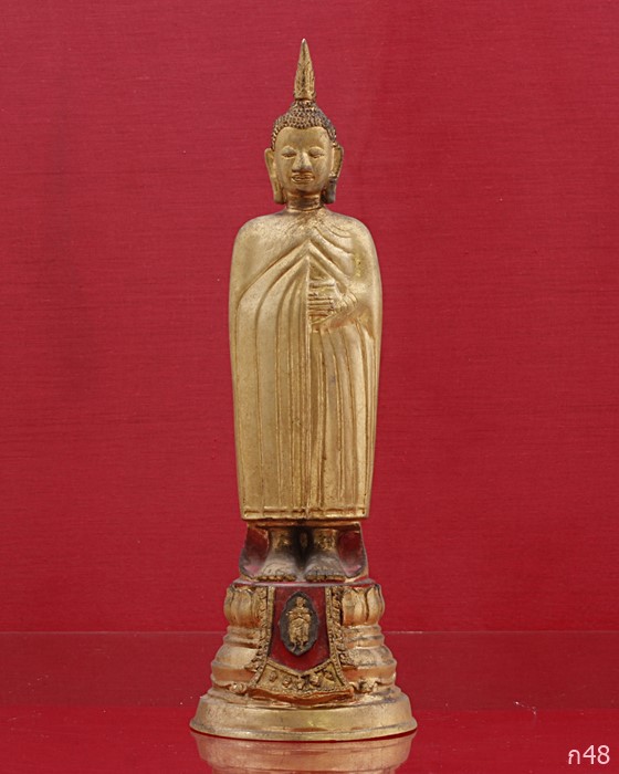 พระบูชาหลวงพ่อโต วัดอินทร์บางขุนพรหม ปี 2534...../2