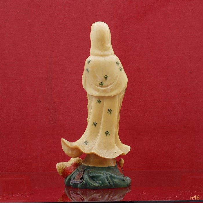 พระบูชา เจ้าแม่กวนอิม จตุรสมาคมสร้าง