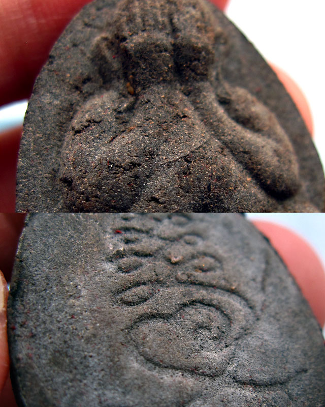 พระปิดตาจัมโบ้ รุ่นสร้างศาลา หลวงปู่บัว ถามโก วัดศรีบุรพาราม พ.ศ.2539