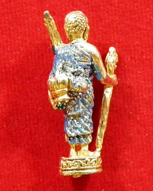 พระสิวลี หลวงพ่อประสิทธิ์ ปุญญมากโร วัดป่าหมู่ใหม่ จ.เชียงใหม่