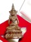 พระกริ่งจักรพรรดินารายณ์ เนื้อเทวรูปขอมโบราณพันปี หลวงปู่กาหลง วัดเขาแหลม จ.สระแก้ว