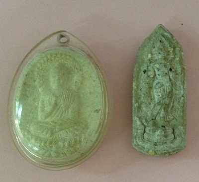 พระปางประธานพร+พระทุ่งเศรษฐี หลวงปู่พุทธอิสสะระ วัดอ้อน้อย จ.นครปฐม