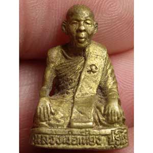 รูปหล่อ รุ่น ๑ หลวงพ่อเที่ยง วัดหลวงสามัคคีธรรม จ.กำแพงเพชร