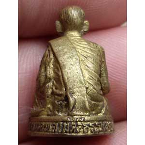 รูปหล่อ รุ่น ๑ หลวงพ่อเที่ยง วัดหลวงสามัคคีธรรม จ.กำแพงเพชร