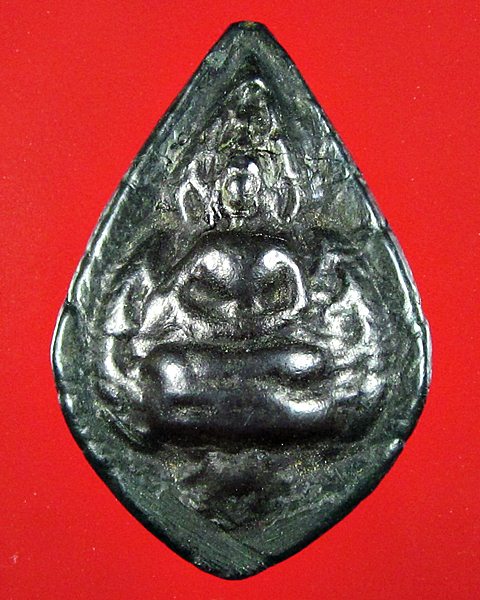 พระกลีบบัว อรุณเทพบุุตร เนื้อเ มฆพัตร หลวงพ่อเฮง วัดบ้านขอม ป ี 97  