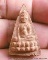 พระพุทโธน้อย ปี 2511 วัดอาวุธฯ เนื้อดินเผา(ผสมผงเก่าแม่ชีบุญเรือน) พร้อมถุงผ้าวัดอาวุธเดิมๆแท้จากวัด