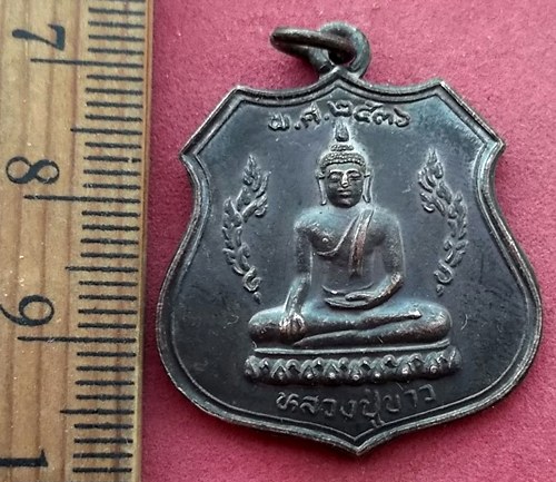 วัดใจเริ่ม 10 บาท กับ เหรียญหลวงปู่ขาว วัดเรือแข่ง ต.บางระกำ อ.นครหลวง จ.อยุธยา …AM507