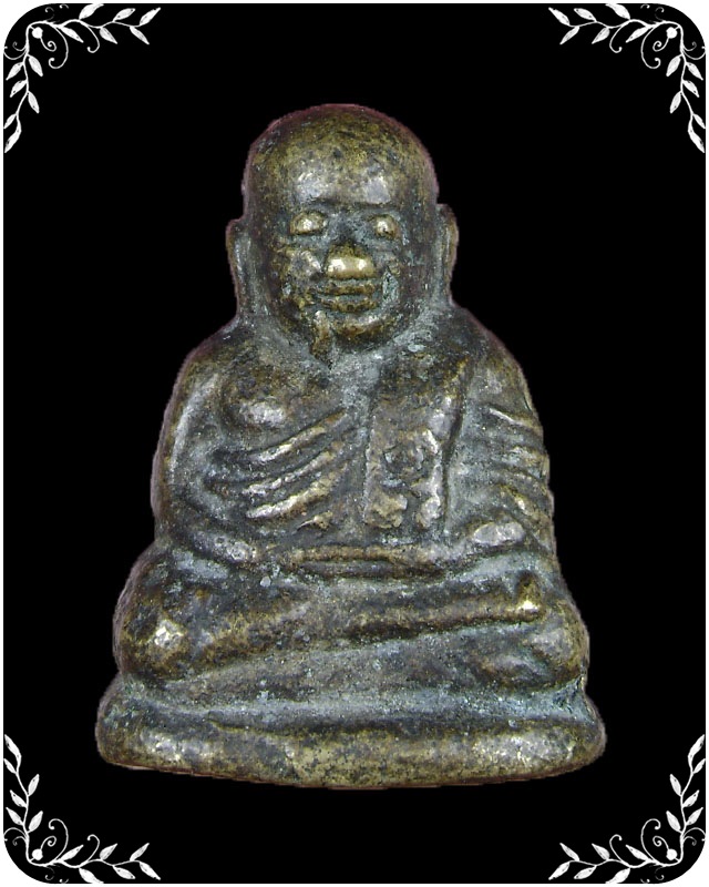 รูปหล่อหลวงพ่อเงิน วัดบางคลาน รุ่นฟ้าคำรณ