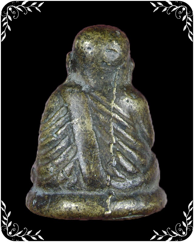 รูปหล่อหลวงพ่อเงิน วัดบางคลาน รุ่นฟ้าคำรณ