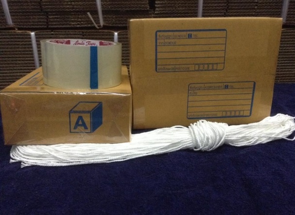 กล่องพัสดุ แบบ A  