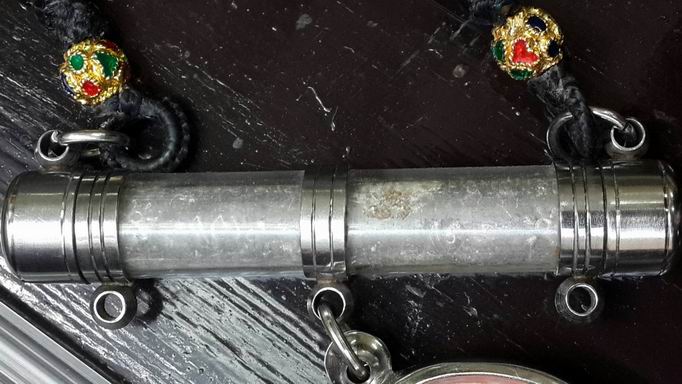 เคาะเดียวครับ  ตะกรุดโทนเสาร์ ๕ เมตตาชาตรี หลวงพ่อสาคร วัดหนองกรับ จ.ระยอง 