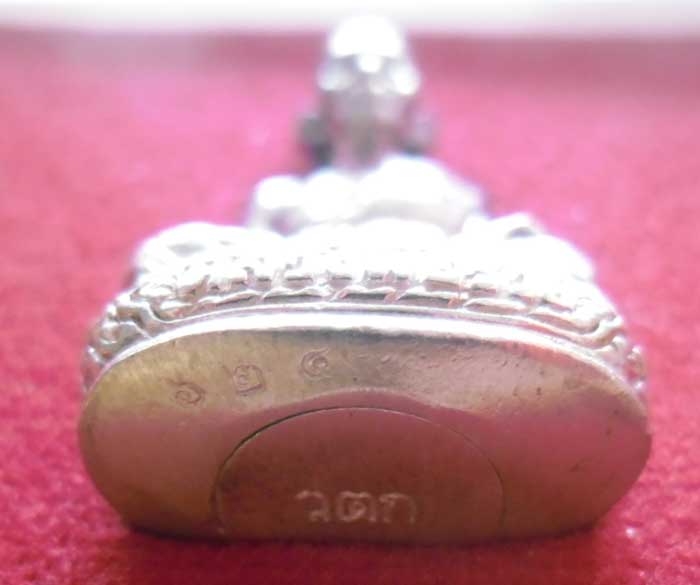 ++รูปหล่ออุดกริ่งลอยองค์ 1 ชุดกรรมการกฐิน[เนื้อเงิน ทองแดง ทองเหลือง]ไตรมาส 54 หลวงพ่อรวย วัดตะโก++