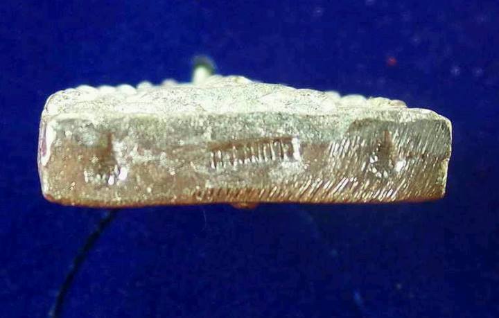 เหรียญเจ้าสัวมหาเศรษฐี ญสส.90 กรรมการ ปั้ม 2หน้า เนื้อนวะโลหะพรายเงิน 