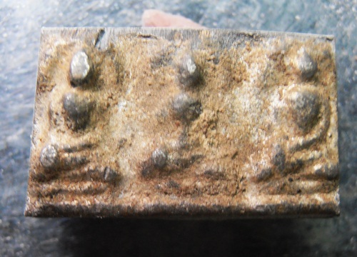 พระกรุเนื้อชินตัดสาม พิมพ์2หน้า สวยๆครับ