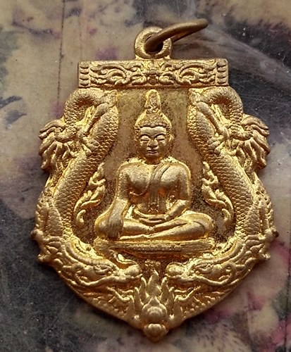 วัดใจเริ่ม 10 บาท กับ เหรียญพระพุทธ วัดหนองแวง จ.ศรีสะเกษ  .…AR366