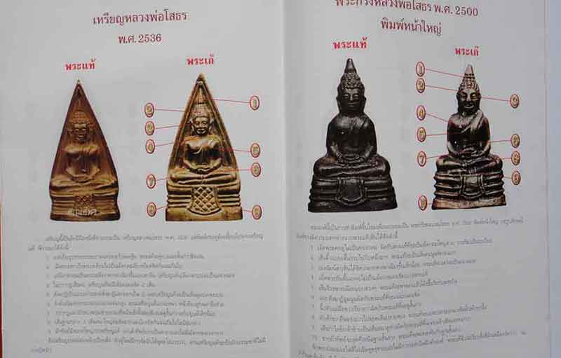 การศึกษา หลวงพ่อพระพุทธโสธร แท้-เก๊