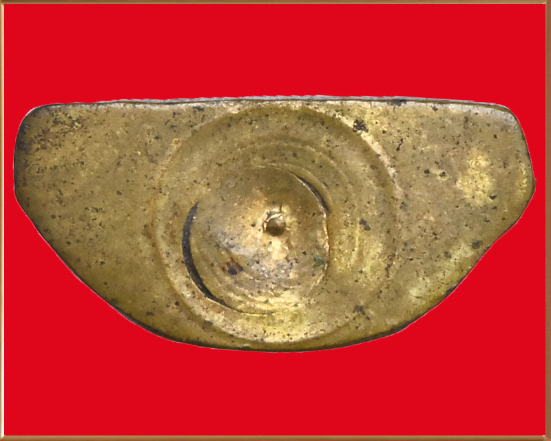 พระกริ่งหลวงพ่อพระพุทธโสธร ปี ๒๕๑๐ ก้นกลึง