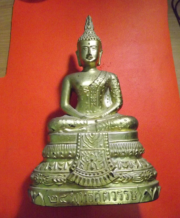 พระบูชา พระแก้ว 25พุทธศตวรรษ ปี2500