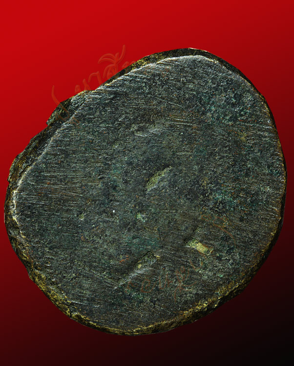 หลวงพ่อเงิน วัดบางคลาน จังหวัดพิจิตร รุ่นปืนแตก พิมพ์นิยมเศียรโต   ปี ๒๕๒๘ 