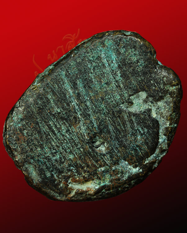 หลวงพ่อเงิน วัดบางคลาน จังหวัดพิจิตร รุ่นปืนแตก พิมพ์นิยมเศียรโต ตอกโค๊ต กรรมการ   ปี ๒๕๒๘ 