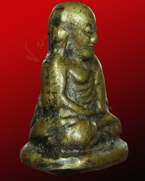 หลวงพ่อเงิน วัดบางคลาน หลวงพ่อนงค์ สร้าง พิมพ์ ขี้ตา สามชาย ออกวัดทุ่งน้อย จังหวัดพิจิตร 