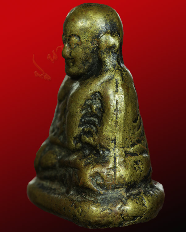 หลวงพ่อเงิน วัดบางคลาน หลวงพ่อนงค์ สร้าง พิมพ์ ขี้ตา สามชาย ออกวัดทุ่งน้อย จังหวัดพิจิตร 