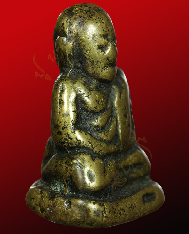  หลวงพ่อเงิน วัดบางคลาน พิมพ์ขี้ตา ออกวัดท้ายน้ำ พระครูวัตฎสัมบัญ(ฟุ้ง)จัดสร้าง 