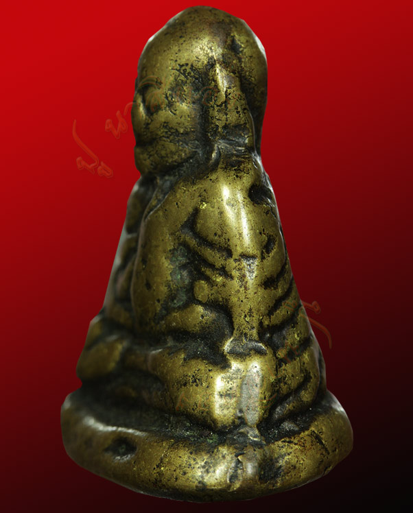  หลวงพ่อเงิน วัดบางคลาน พิมพ์ขี้ตา ออกวัดท้ายน้ำ พระครูวัตฎสัมบัญ(ฟุ้ง)จัดสร้าง 