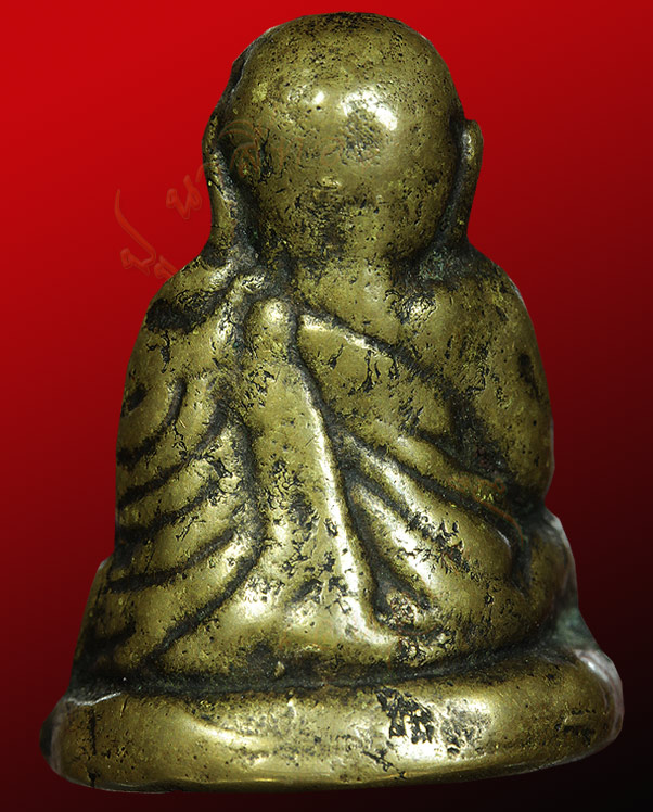  หลวงพ่อเงิน วัดบางคลาน พิมพ์ขี้ตา ออกวัดท้ายน้ำ พระครูวัตฎสัมบัญ(ฟุ้ง)จัดสร้าง 