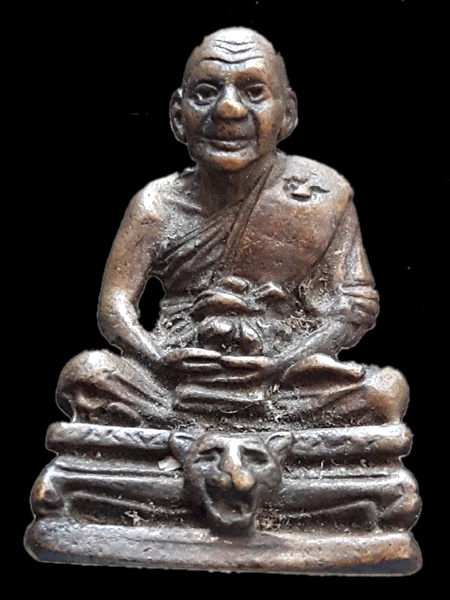 รูปหล่อหลวงพ่อเปิ่น วัดบางพระ