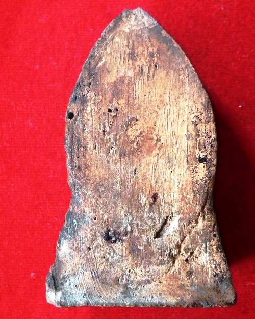   พระโคนสมออยุธยา องค์นี้เนื้อดินพิมพ์ นาคปรก