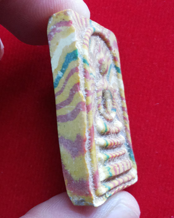 พระสมเด็จสายรุ้งเจ้าคุณนร ออกวัดศีลขันธ์ ปี13 