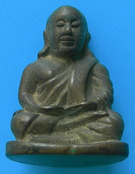 รูปหล่อองค์ลอยหลวงพ่อเงิน วัดบางคลาน องค์ที่ 2.