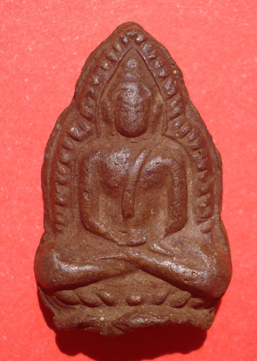 พระเชียงแสนสองหน้า กรุบางยี่หน จ.สุพรรณบุรี