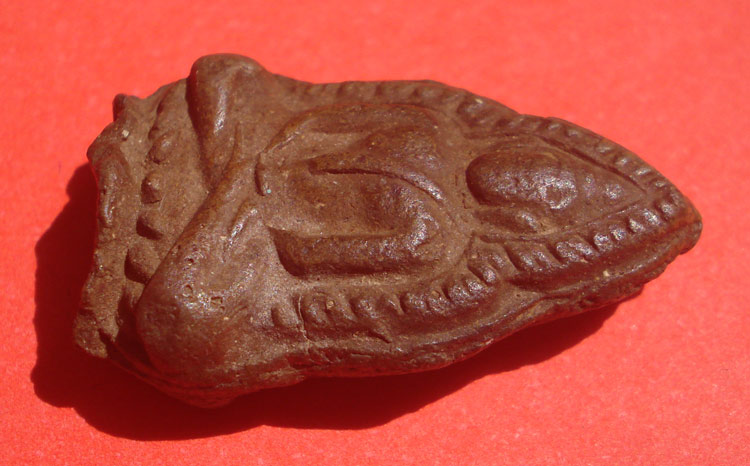 พระเชียงแสนสองหน้า กรุบางยี่หน จ.สุพรรณบุรี