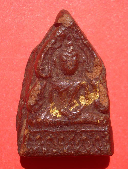 พระชินราช กรุวัดเสาธงทอง จ.สุพรรณบุรี