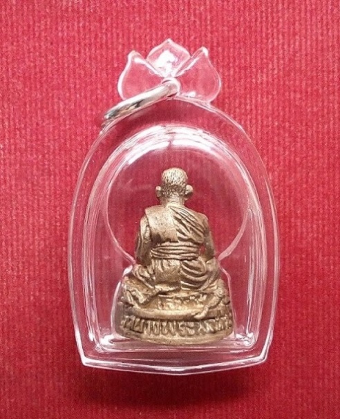 หล่อลอยองค์ เสาร์5 หลวงพ่อเปิ่น วัดบางพระ เนื้อระฆังเก่า ปี36 ตอกโค๊ตใต้ฐาน