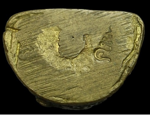 หล่อลอยองค์ เสาร์5 หลวงพ่อเปิ่น วัดบางพระ เนื้อระฆังเก่า ปี36 ตอกโค๊ตใต้ฐาน