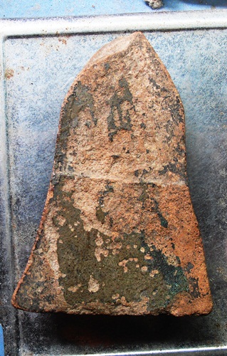 โคนสมอ เนื้อดินกรุวังหน้าสวยๆครับ