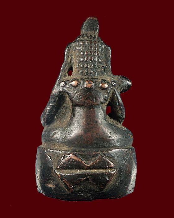 พระกริ่งพุทธโชติ หลวงปู่ดี วัดเหนือ 2484 กาญจนบุรี