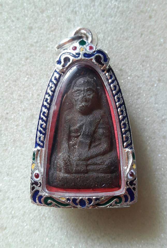 พ่อท่านคล้าย วัดวังตะวันออก ปี 2505 เนื้อชานหมาก