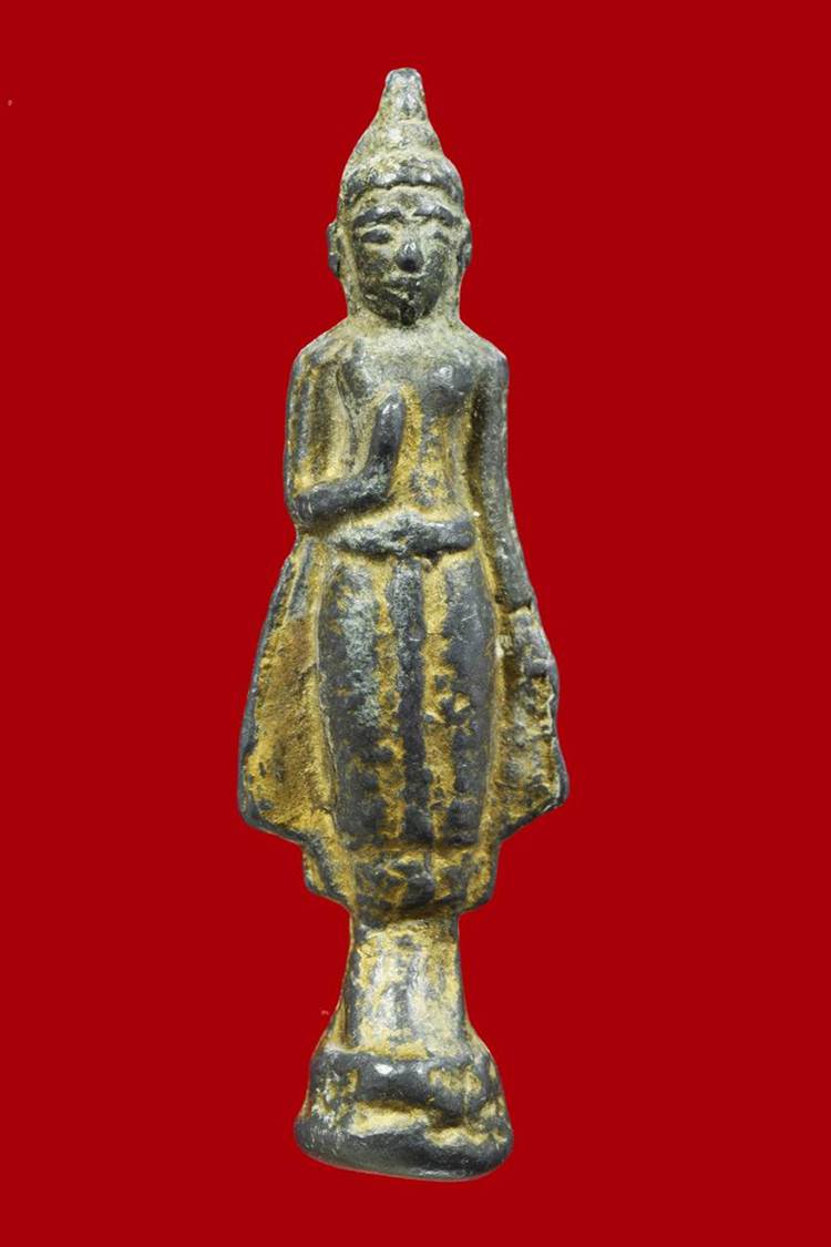 ประทานพรกรุวัดเลียบ กทม ทองเดิมในกรุ