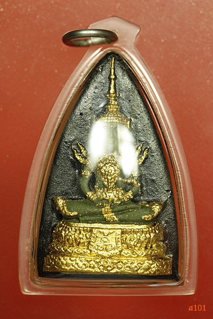 พระแก้วมรกต ร.ศ.200 พร้อมกล่องเดิม