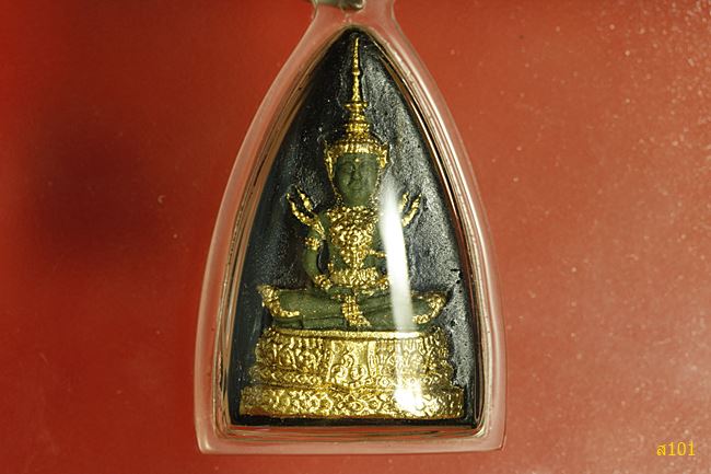 พระแก้วมรกต ร.ศ.200 พร้อมกล่องเดิม
