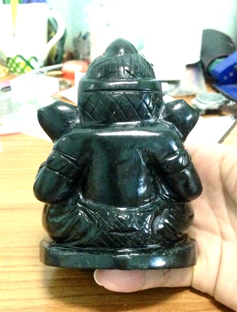 พระพิฆเนศวร์ เนื้อหยก