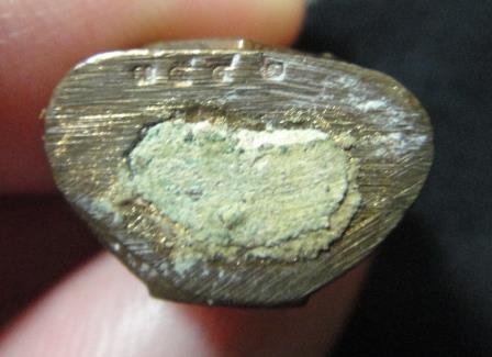 กุมารจินดามณีรุ่นแรก เนื้อชนวน เลข 3542 กล่องเดิม หลวงพ่อสาคร วัดหนองกรับ