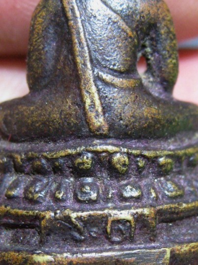 พระกริ่งรักษาดินแดน ปี2513 เนื้อทองเหลือง จ.กรุงเทพฯ ท่านเจ้าคุณนรฯ ปลุกเสก พอสวย มาพร้อมบัตรรับรองค