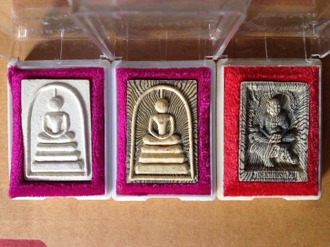 อิทธิมหามงคลไตรมาส 2540 หลวงพ่อเปิ่น วัดบางพระ