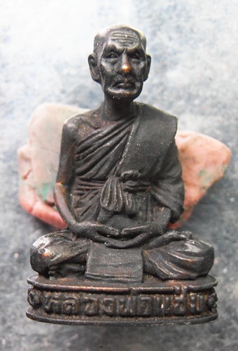 รูปหล่อหลวงพ่อแซ่ม วัดฉลองภูเก็ต สวยๆพร้อมกล่องครับ