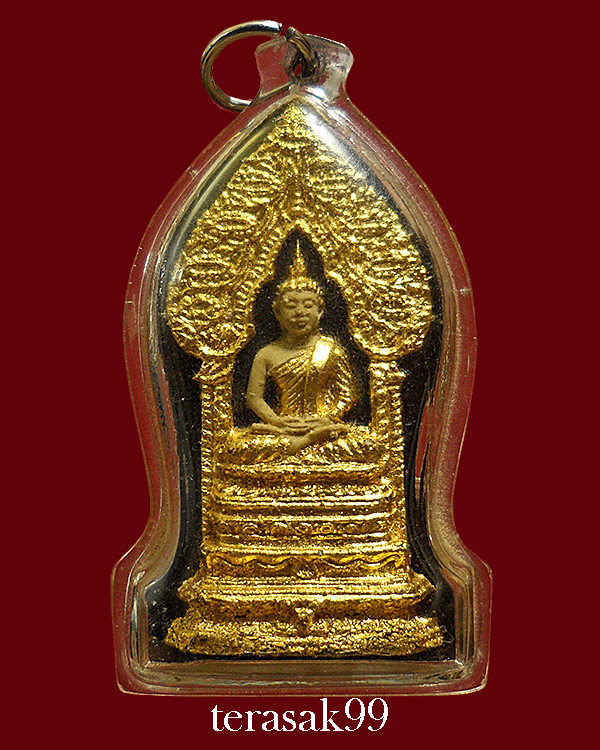 พระนิรันตราย รุ่นแรก วัดบวรฯ ปี2515 พิมพ์ใหญ่ลงรักปิดทอง กรรมการ สวยๆกรอบเก่าเดิมๆ